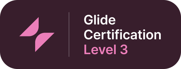 Glide Certification — Level 3